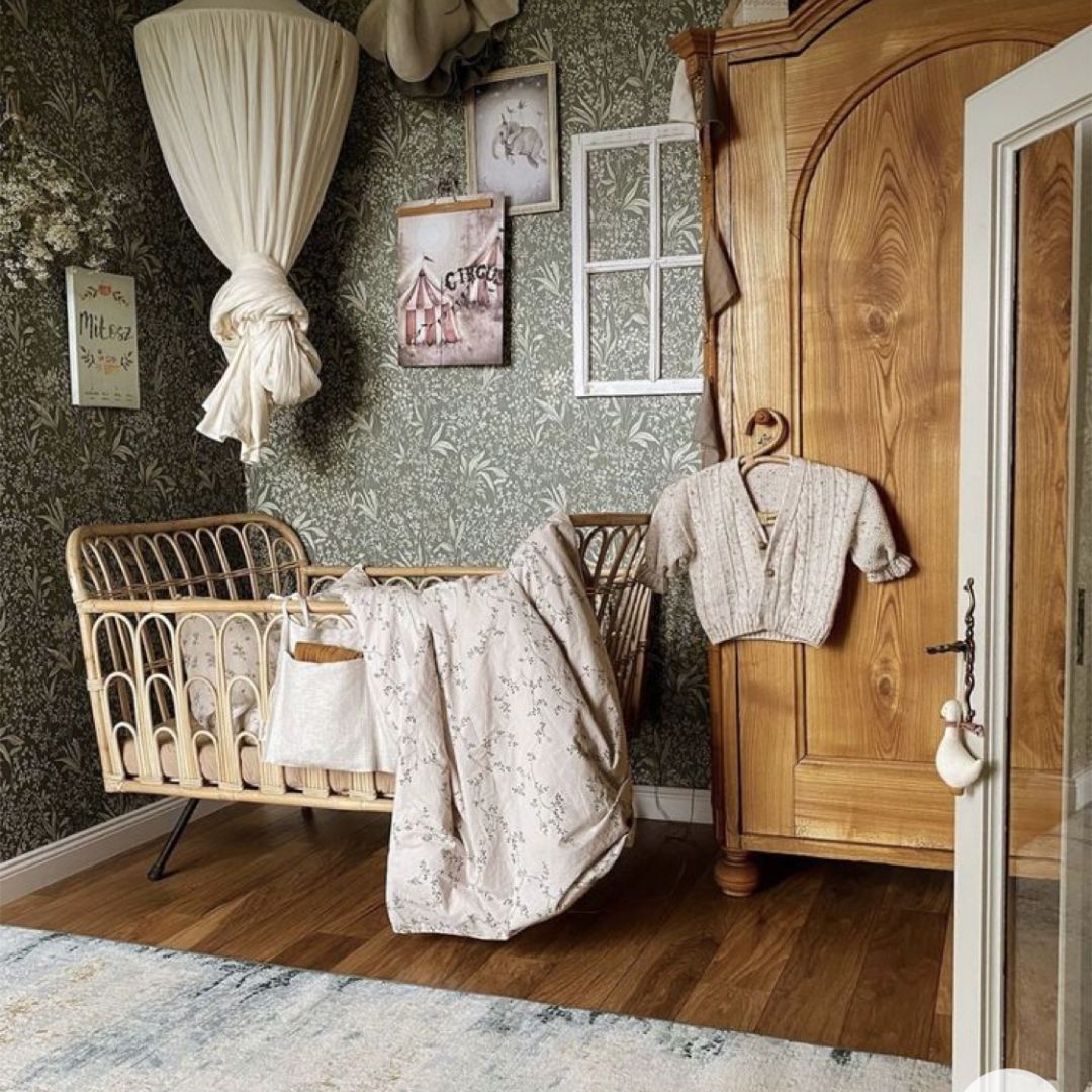 Pokój dziecięcy retro - inspiracje