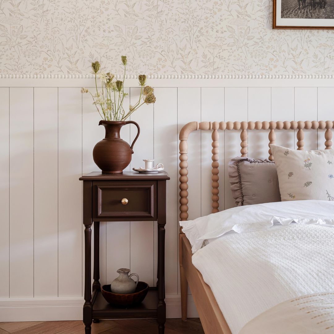 Pierwsze w Polsce łóżko z toczonymi tralkami dostępne w Małym Pokoiku!