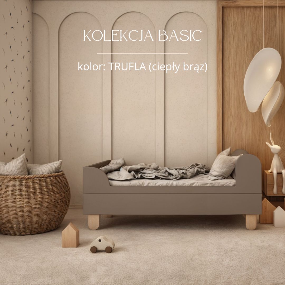 Kaszmir i Mocha Mousse w pokoju dziecka