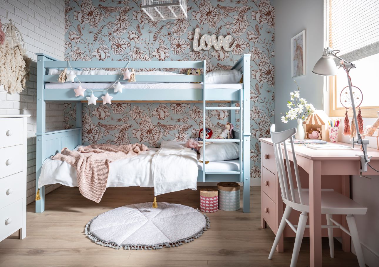 Kolekcja mebli dziecięcych w stylu skandynawskim Collet