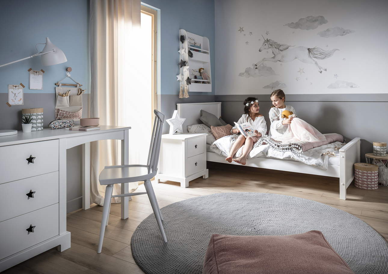 Kolekcja mebli dziecięcych Stella