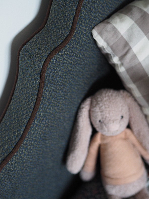 Łóżko tapicerowane Emma