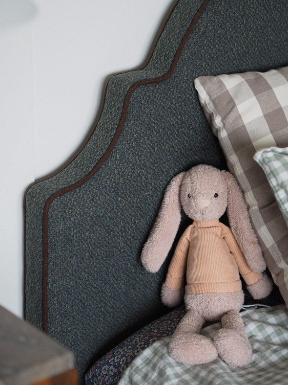 Łóżko tapicerowane Emma