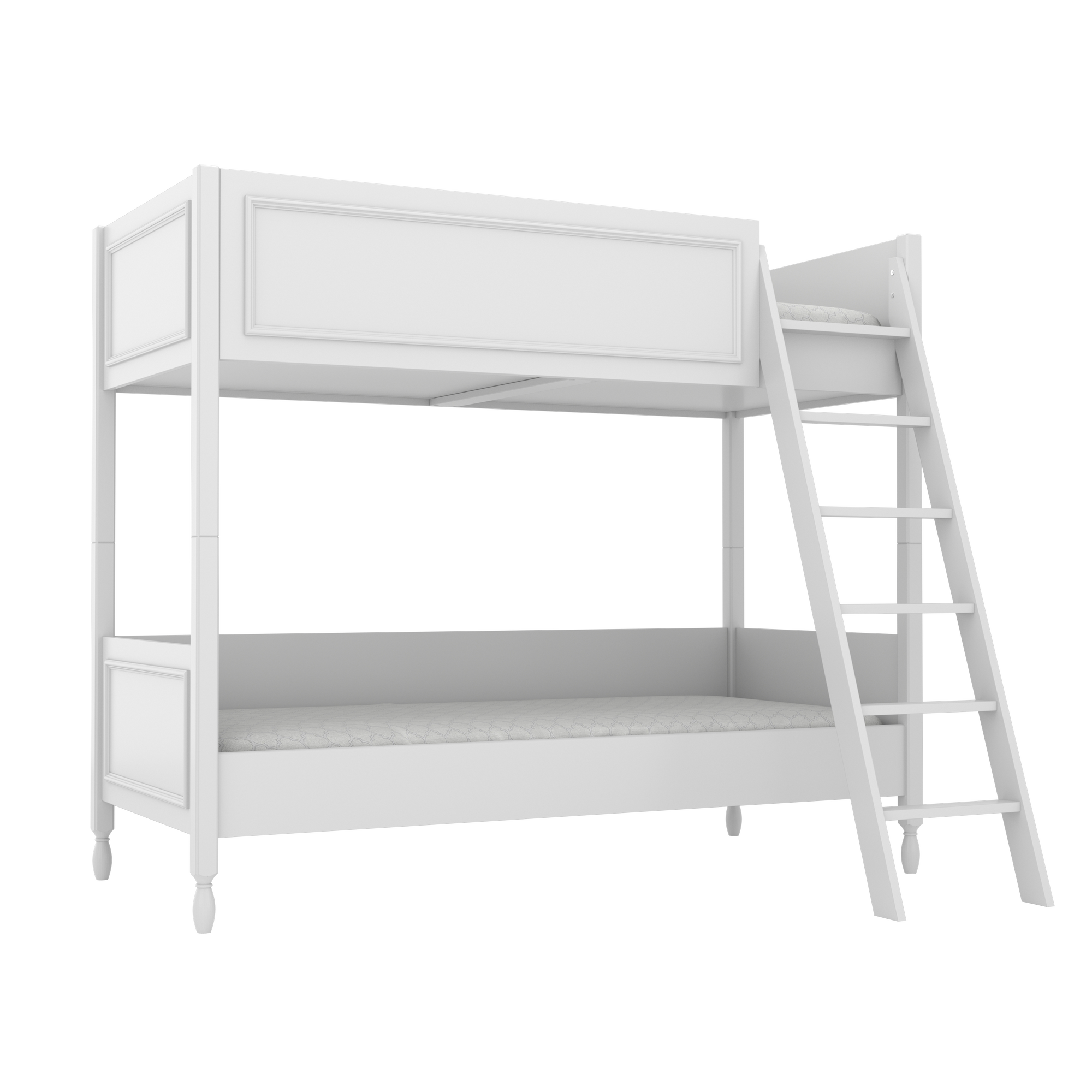 Łóżko piętrowe 90x200 cm Maxime