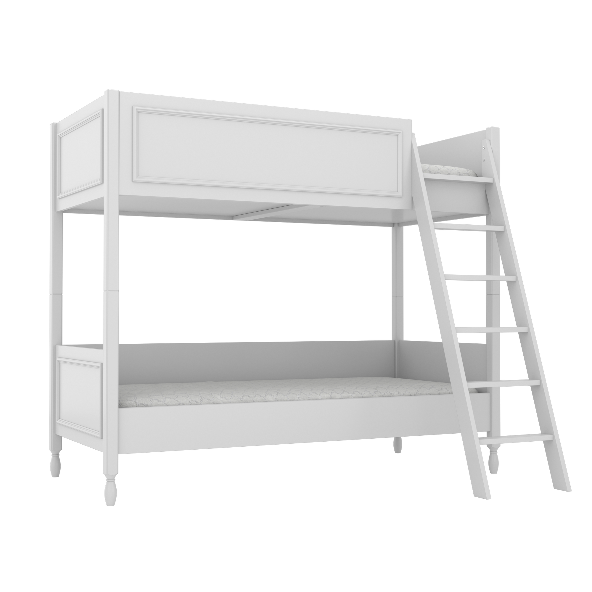 Łóżko piętrowe 90x200 cm Maxime