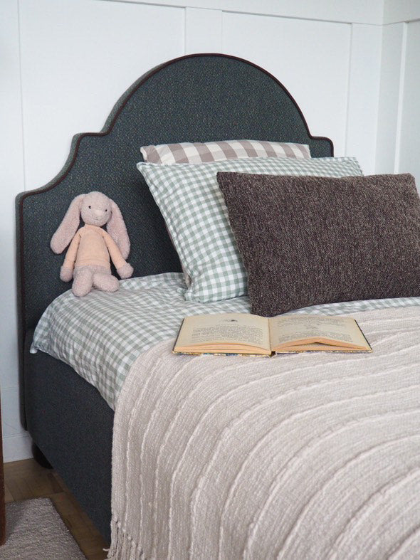 Łóżko tapicerowane Emma