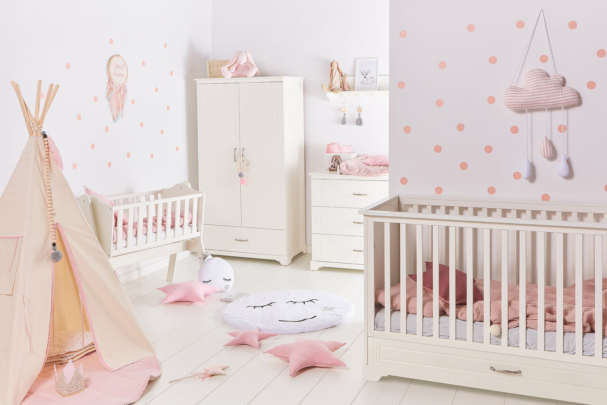 Szafa dziecięca trzydrzwiowa Melody