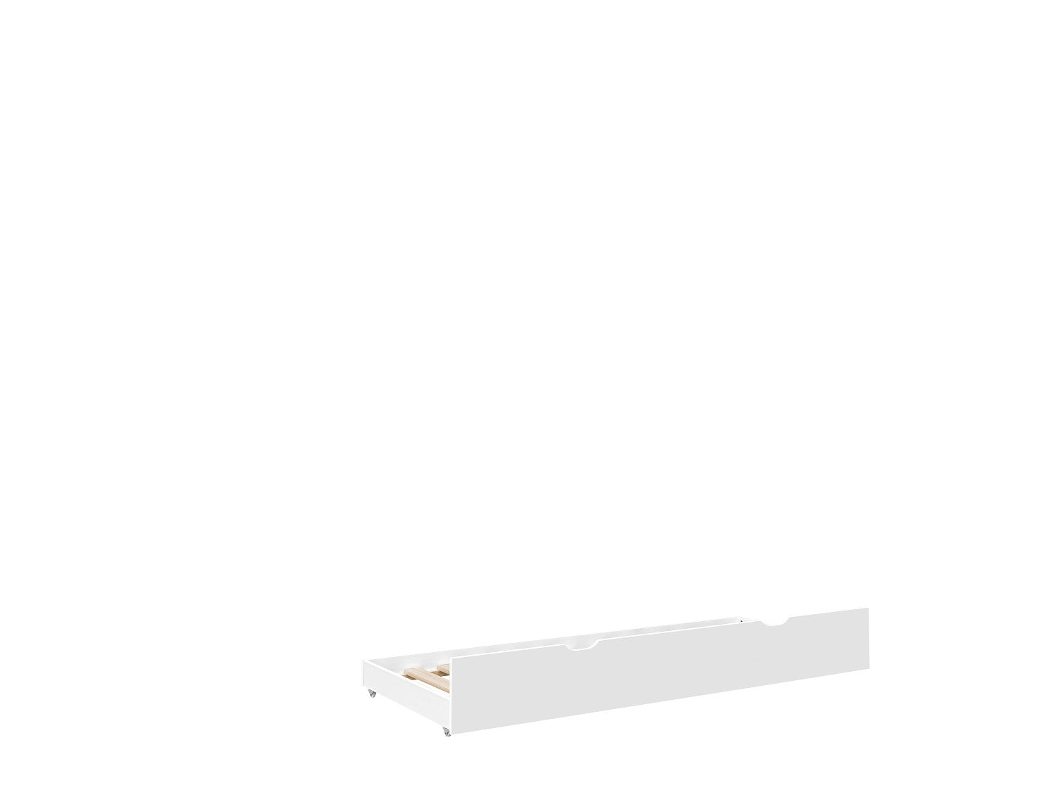 Łóżko dziecięce pojedyńcze z płyciną 200x90 cm, Collet