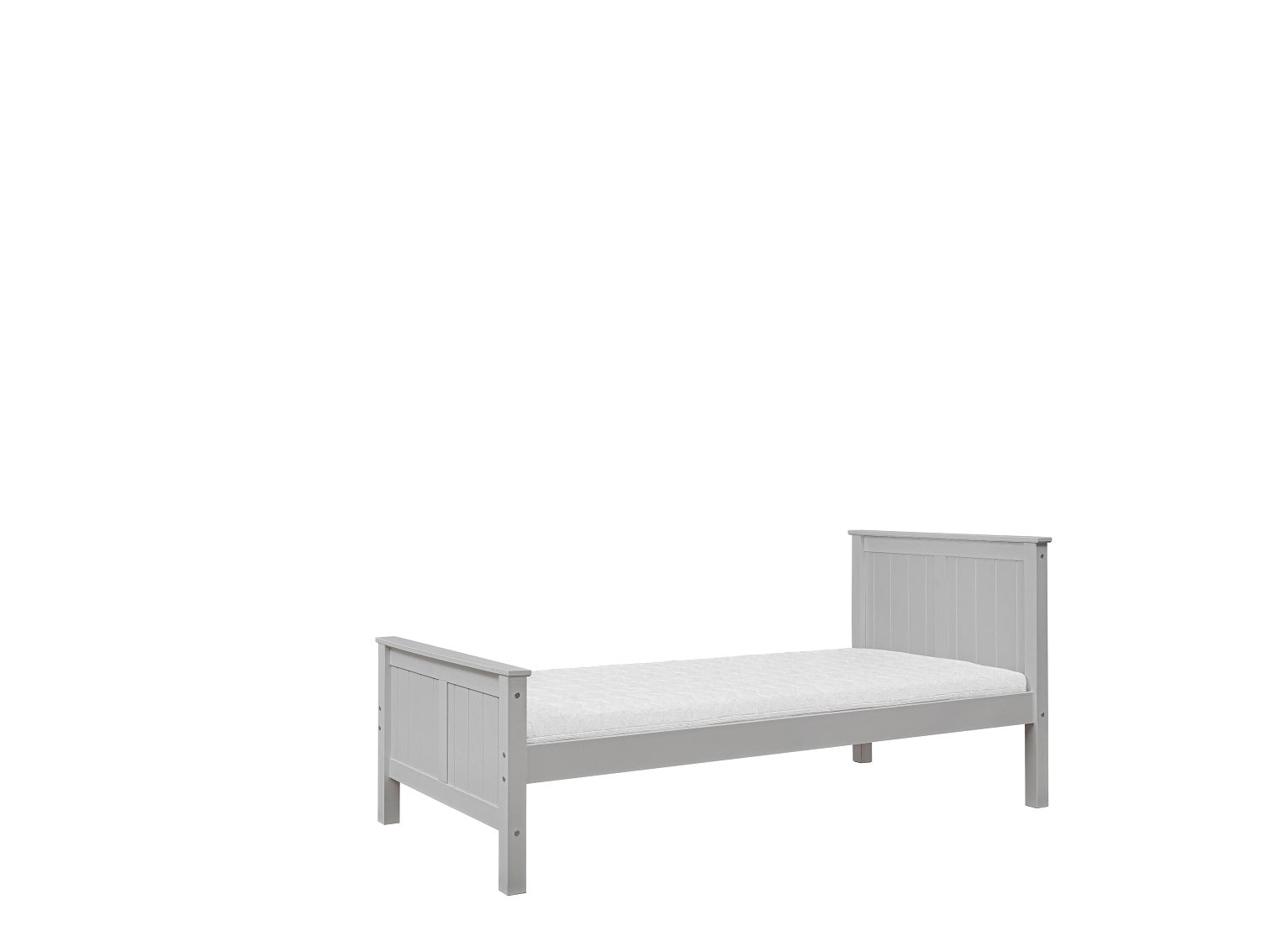 Łóżko dziecięce pojedyńcze z płyciną 200x90 cm, Collet