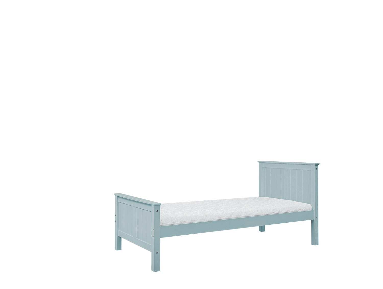 Łóżko dziecięce pojedyńcze z płyciną 200x90 cm, Collet