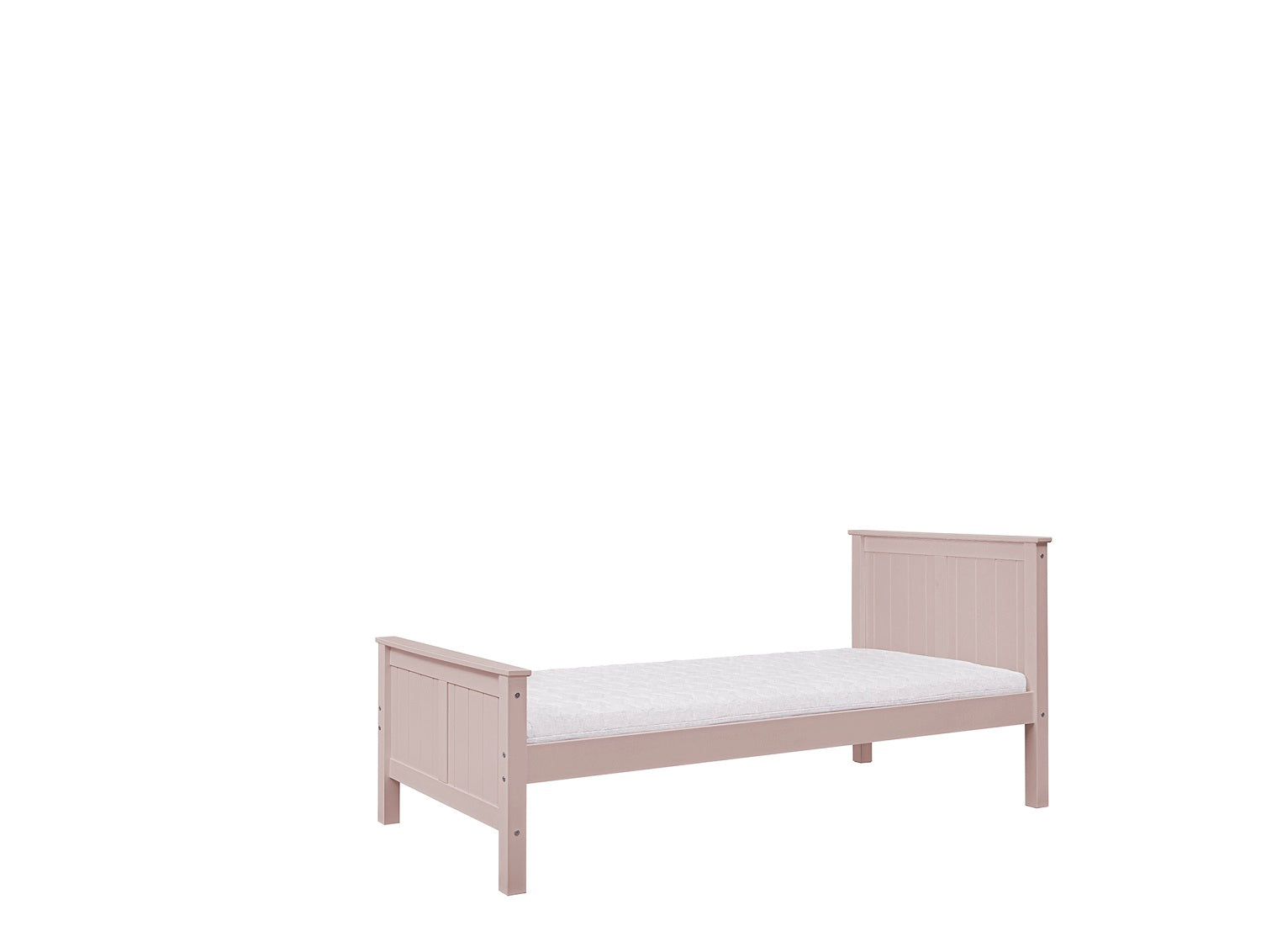 Łóżko dziecięce pojedyńcze z płyciną 200x90 cm, Collet