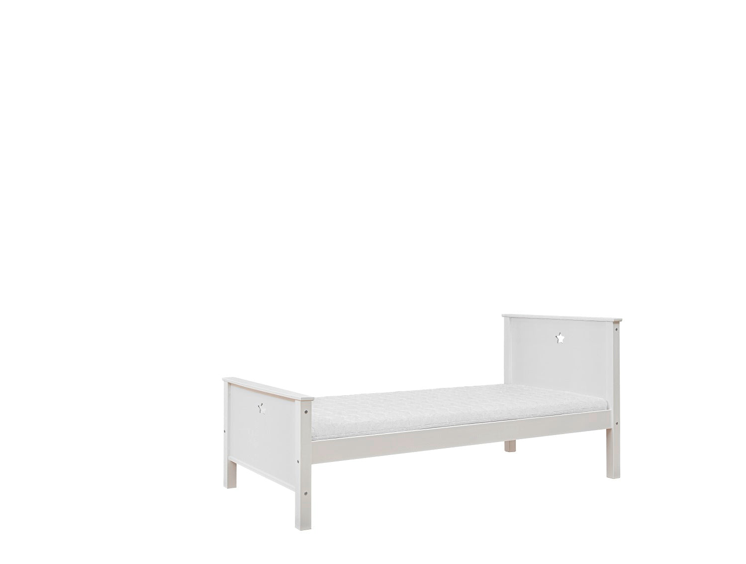 Łóżko dziecięce pojedyńcze 200x90 cm Stella