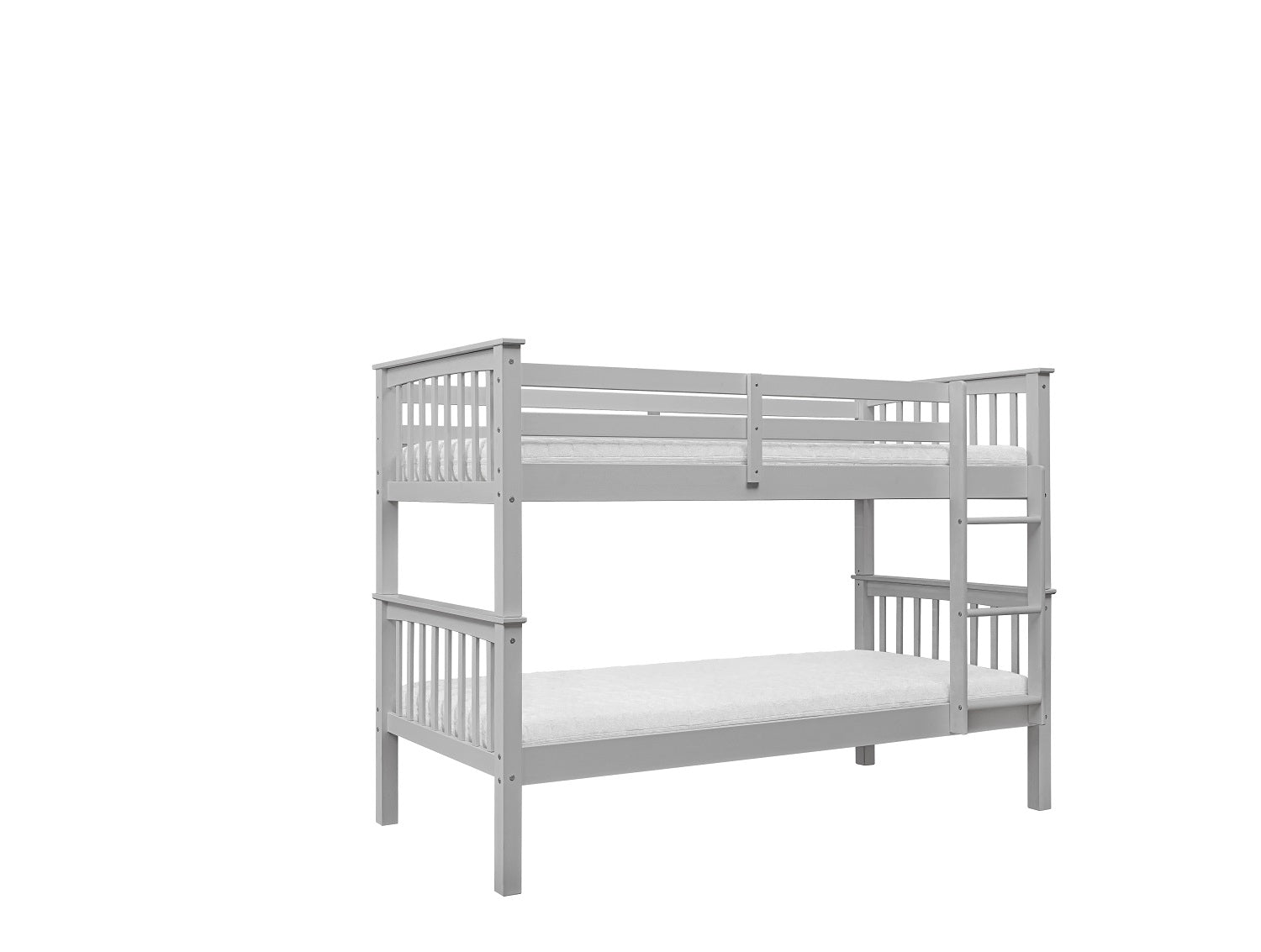 Łóżko dziecięce piętrowe ze szczeblikną, Collet