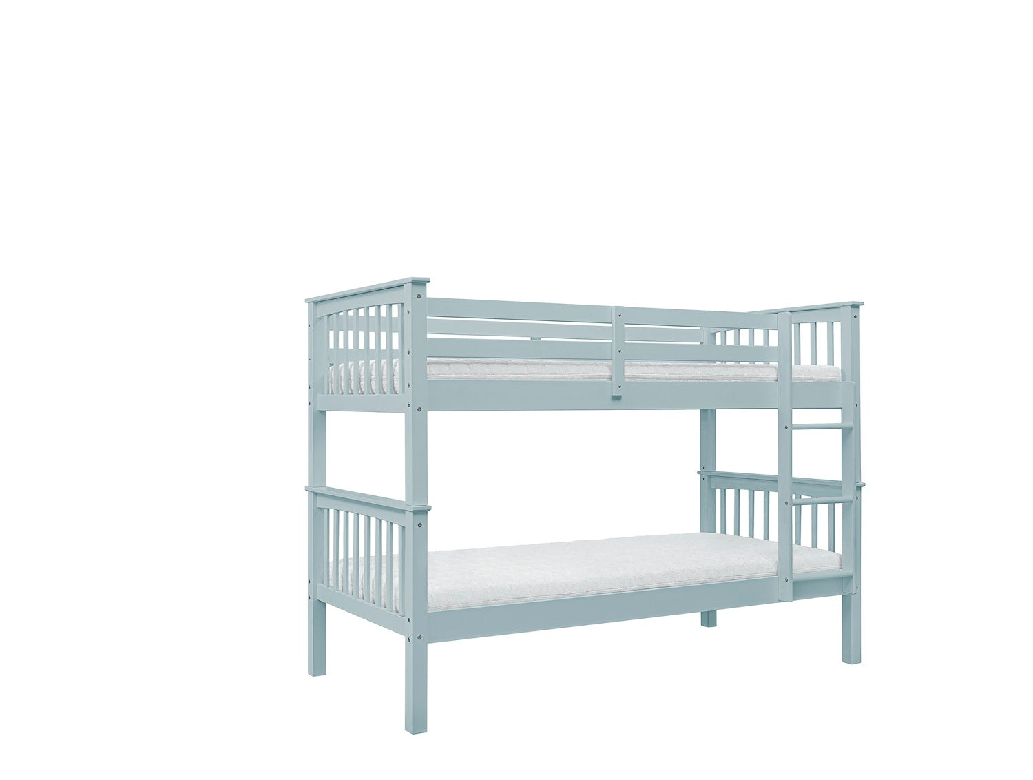 Łóżko dziecięce piętrowe ze szczeblikną, Collet