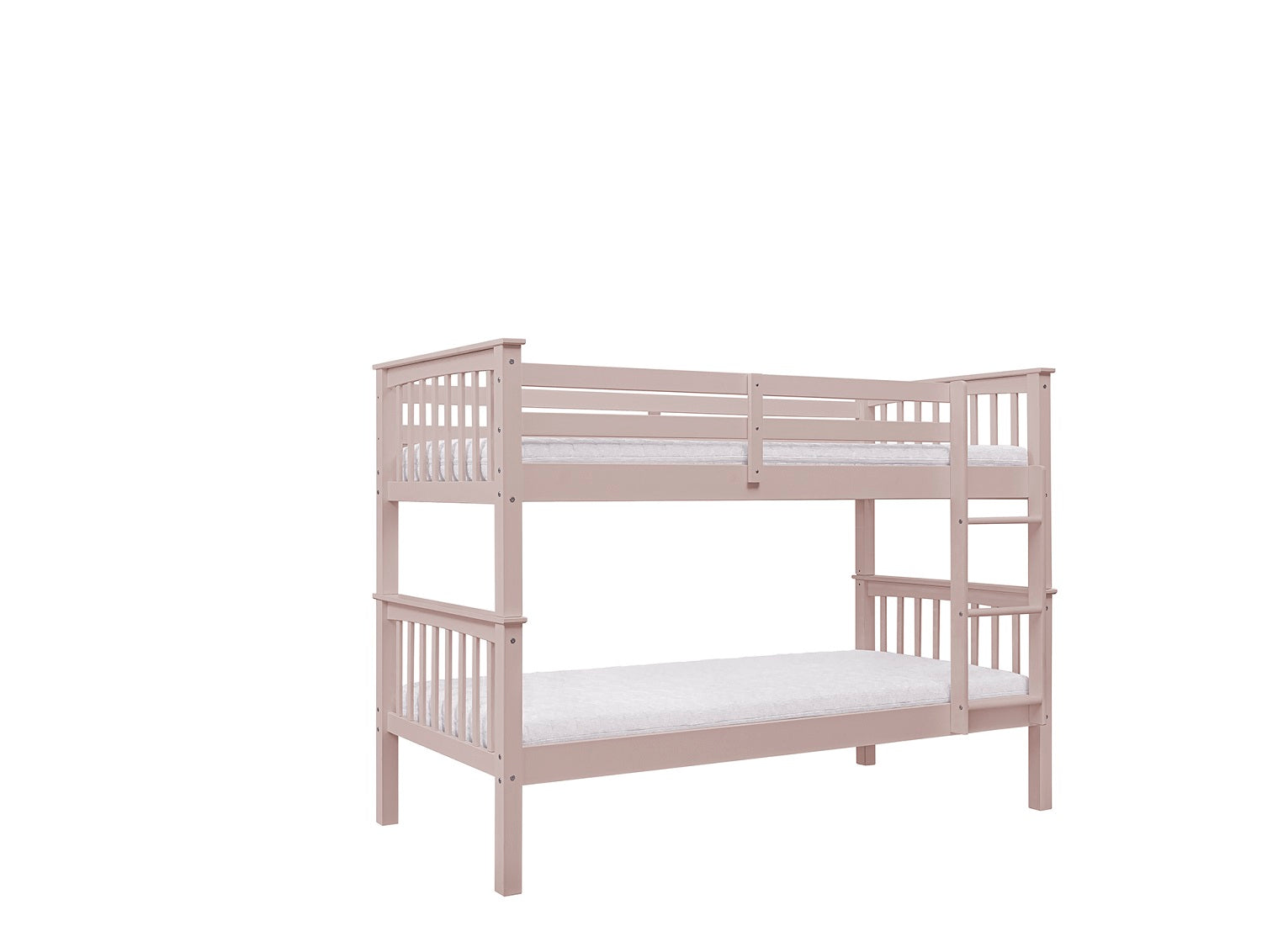 Łóżko dziecięce piętrowe ze szczeblikną, Collet