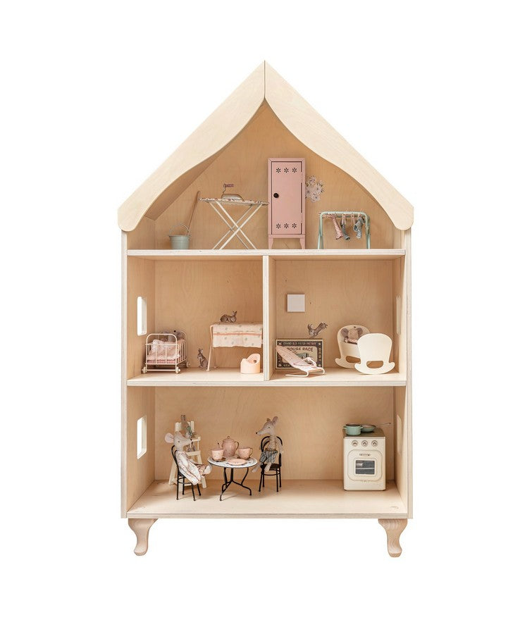 Drewniany domek dla myszek Loren