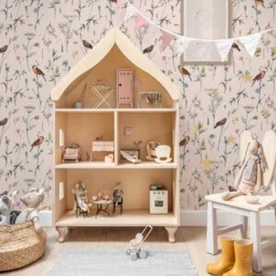 Drewniany domek dla myszek Loren