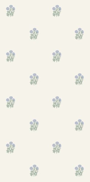 Tapeta kwiaty błękitne