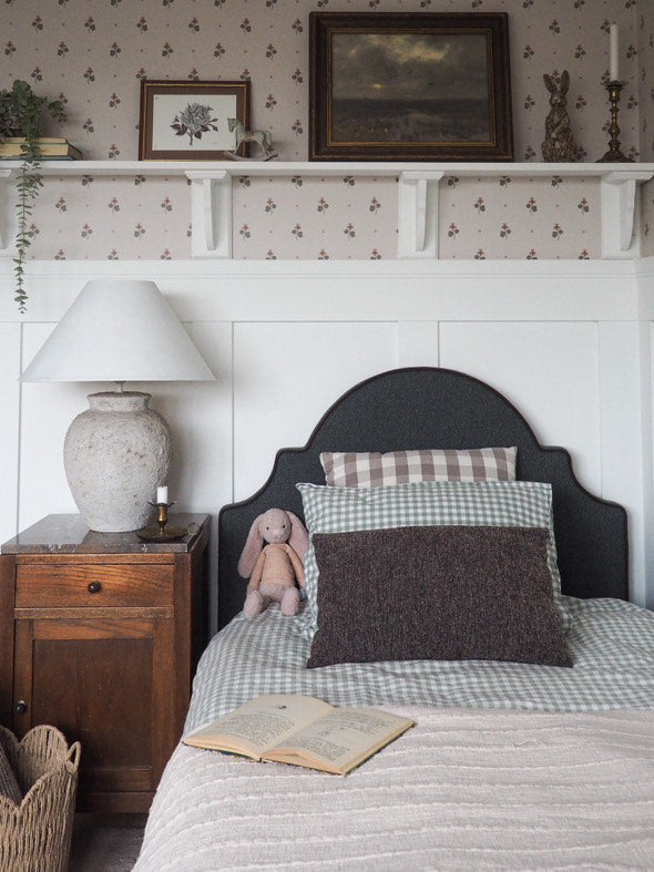 Łóżko tapicerowane Emma