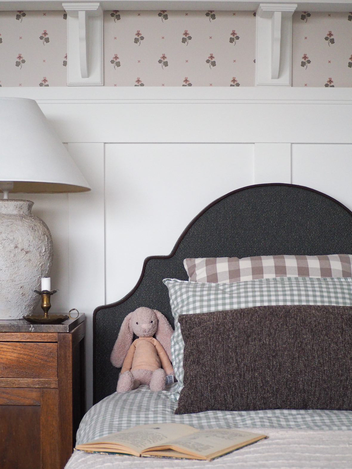 Łóżko tapicerowane Emma