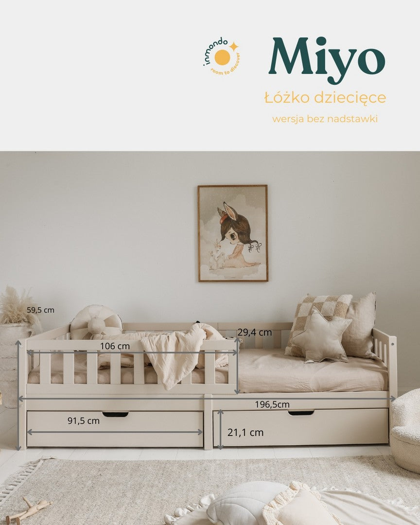 Łóżko domek Miyo