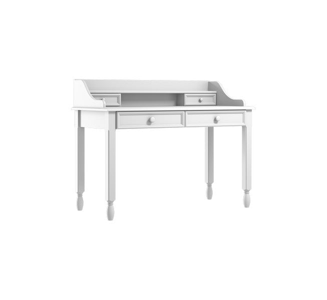 Drewniane biurko sekretarzyk Maxime