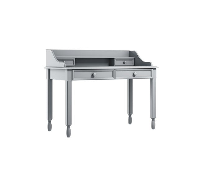 Drewniane biurko sekretarzyk Maxime