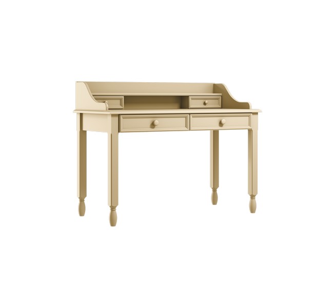 Drewniane biurko sekretarzyk Maxime