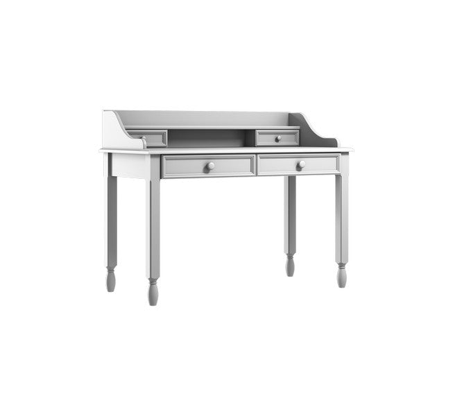 Drewniane biurko sekretarzyk Maxime