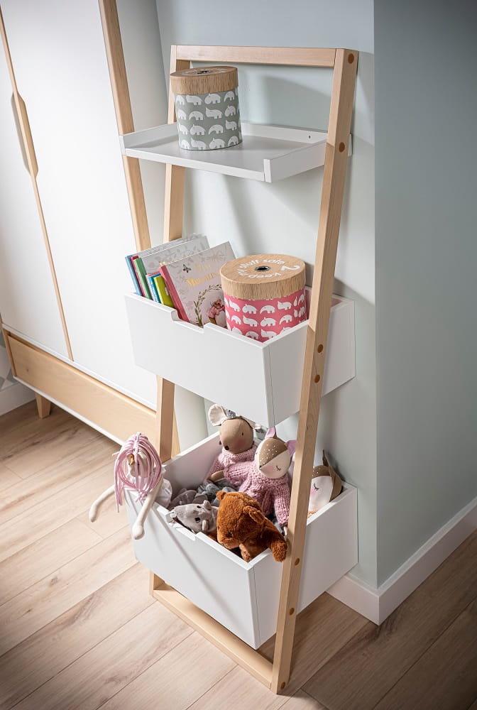 Regał dziecięcy skośny Eliss