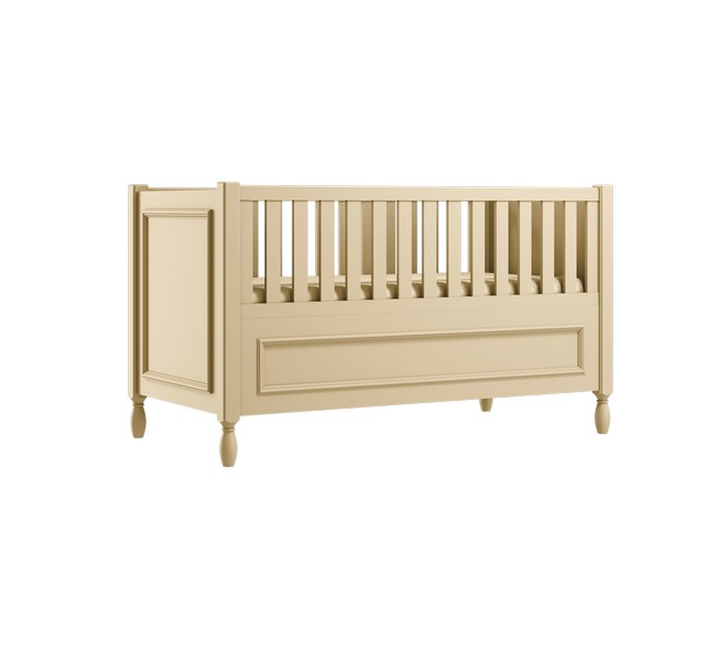 Łóżeczko z funkcją tapczanika 70x140 cm Maxime verB