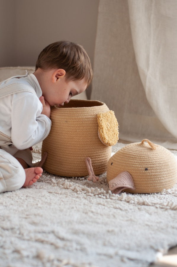 Kosz na zabawki Kurczak Charlie The Chicken Lorena Canals