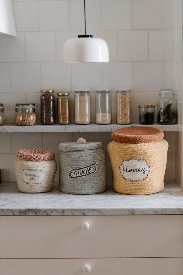 Kosz na zabawki Jam Jar Lorena Canals