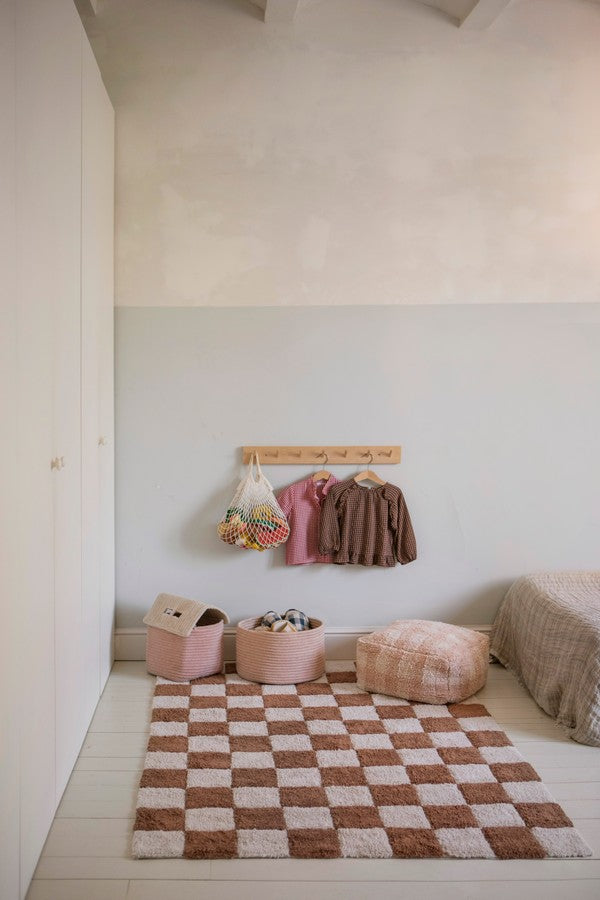 Puf Vichy Rose Lorena Canals