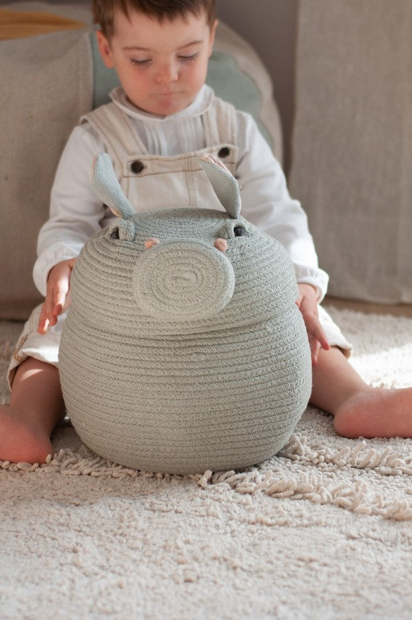 Kosz na zabawki Hipopotam Henry The Hippo Lorena Canals