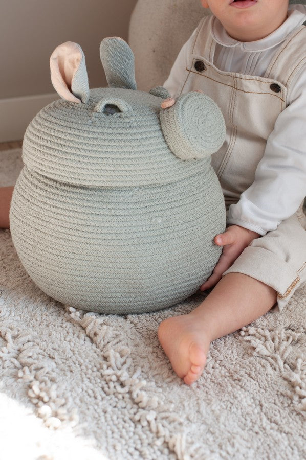 Kosz na zabawki Hipopotam Henry The Hippo Lorena Canals