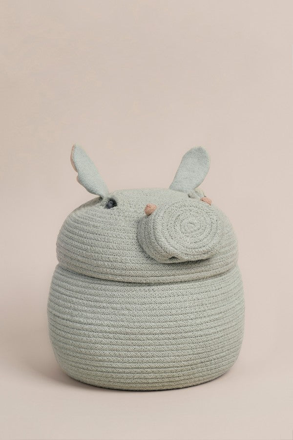 Kosz na zabawki Hipopotam Henry The Hippo Lorena Canals