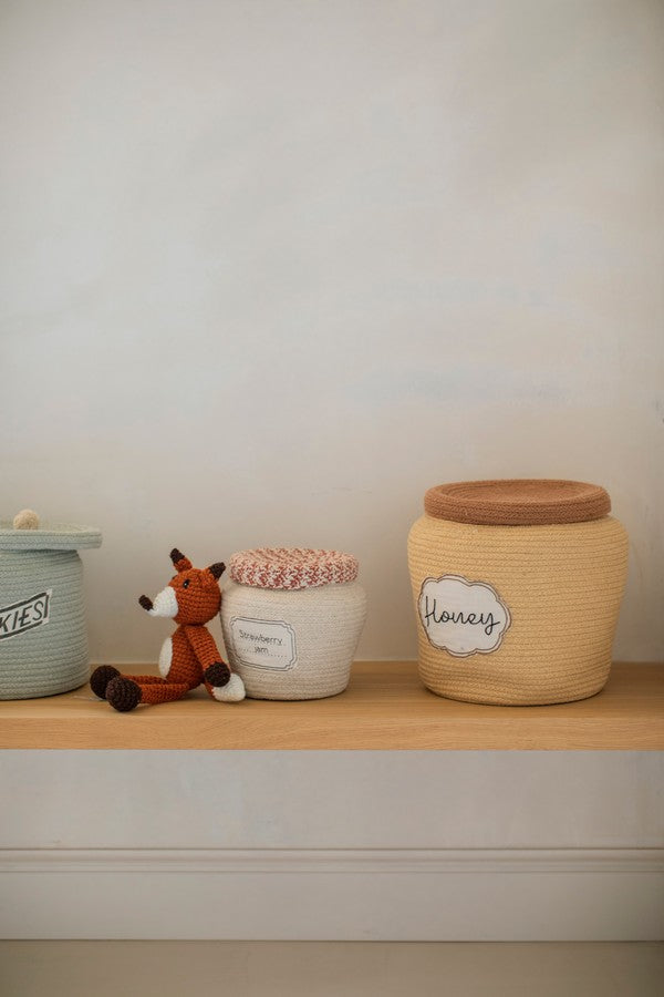 Kosz na zabawki Jam Jar Lorena Canals