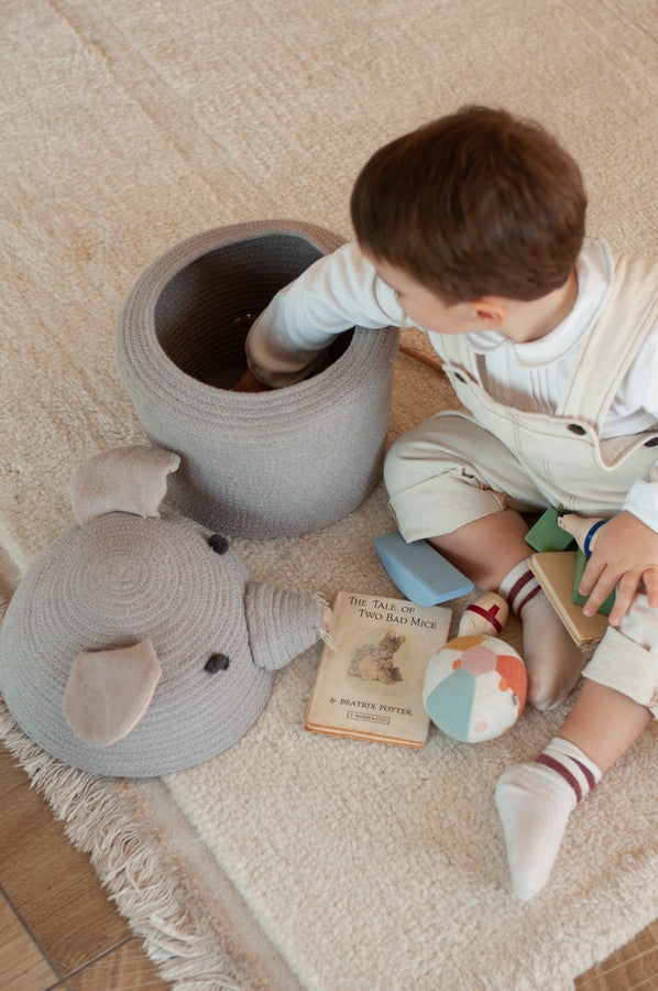 Kosz na zabawki mysz szczurek Rita The Rat Lorena Canals