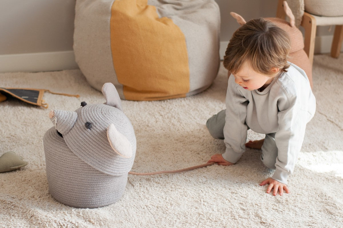 Kosz na zabawki mysz szczurek Rita The Rat Lorena Canals