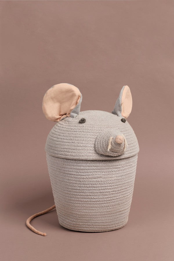 Kosz na zabawki mysz szczurek Rita The Rat Lorena Canals