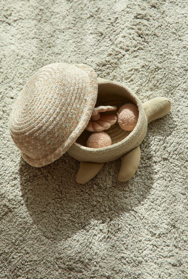 Kosz na zabawki Dziecko Żółw