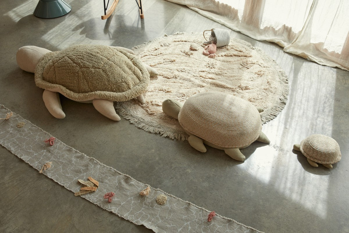 Kosz na zabawki Dziecko Żółw