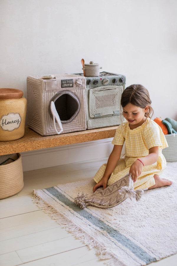 Kosz Do Zabawy Pralka Montessori Lorena Canals