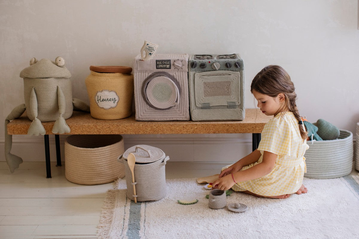 Kosz Do Zabawy Pralka Montessori Lorena Canals