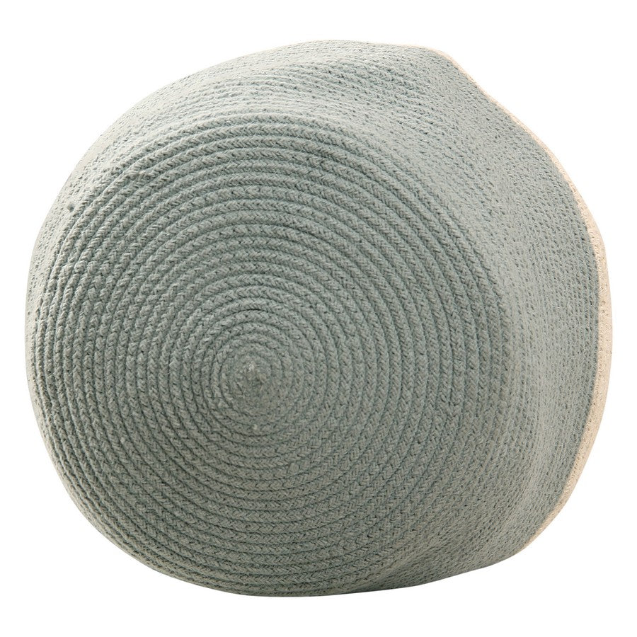 Kosz Dekoracyjny Zoco Vintage Blue/Natural Lorena Canals