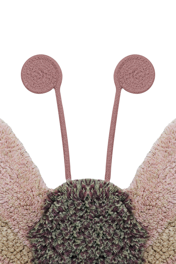 Dywan dziecięcy do prania MOTYL