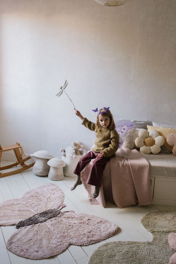 Dywan dziecięcy do prania MOTYL