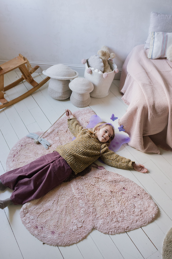 Dywan dziecięcy do prania MOTYL