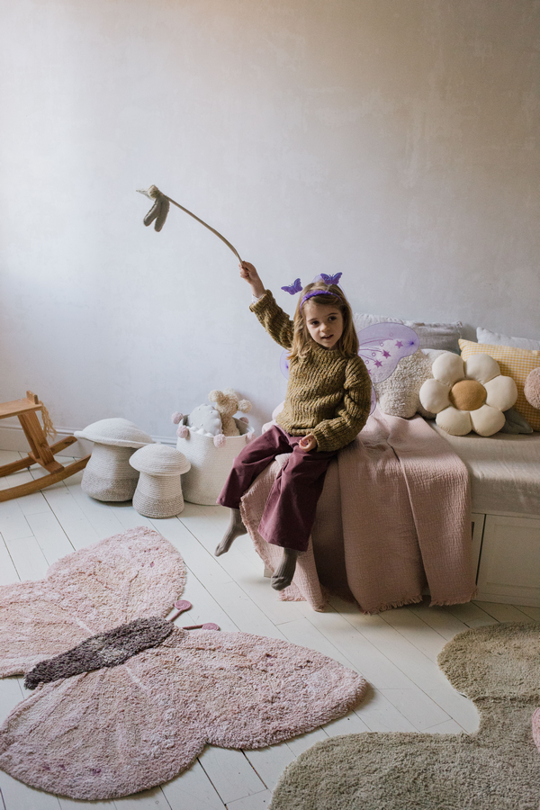 Dywan dziecięcy do prania MOTYL